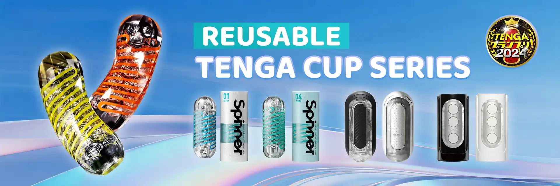 Collection Reusable Adult Pleasure Items